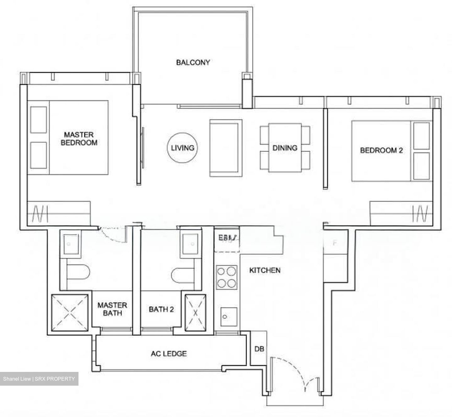 Hyll On Holland (D10), Condominium #623557211